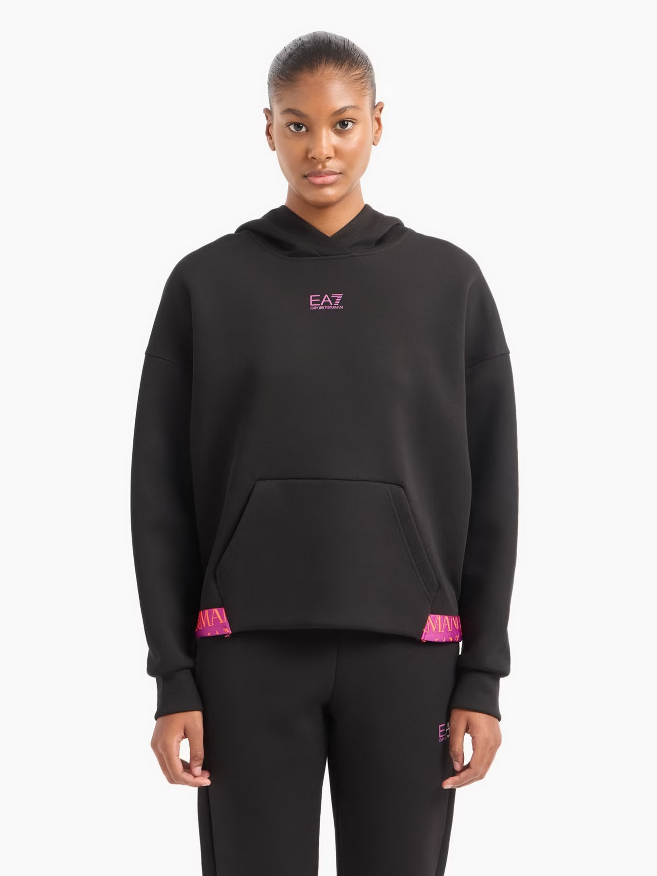 Худи EA7 Logo Series модель 6DTM19-TJUXZ-1200 Фото