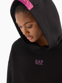Худи EA7 Logo Series модель 6DTM19-TJUXZ-1200 Фото