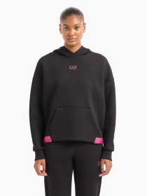 Худи EA7 Logo Series модель 6DTM19-TJUXZ-1200 Фото