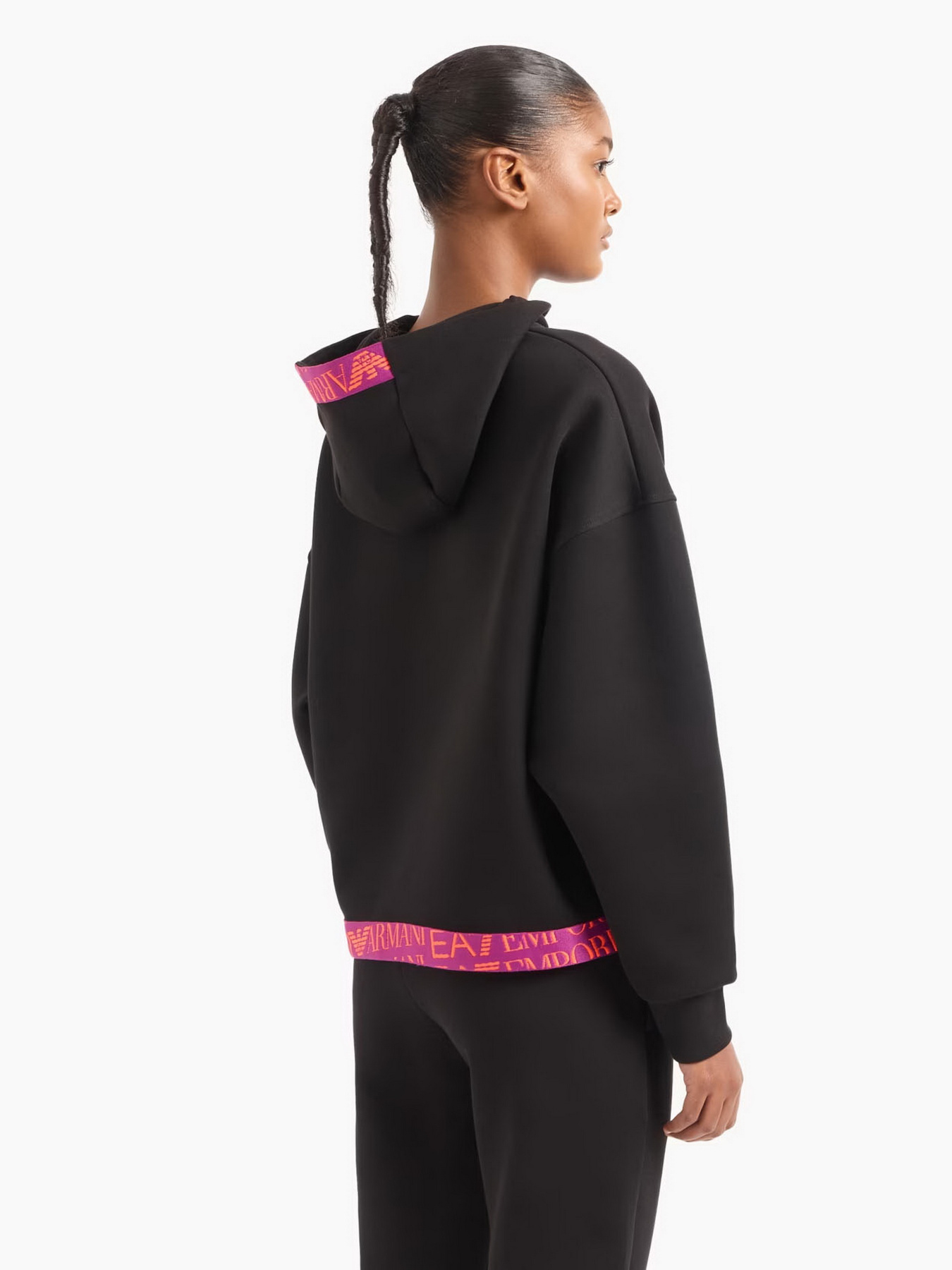 Худі EA7 Logo Series модель 6DTM19-TJUXZ-1200 Фото