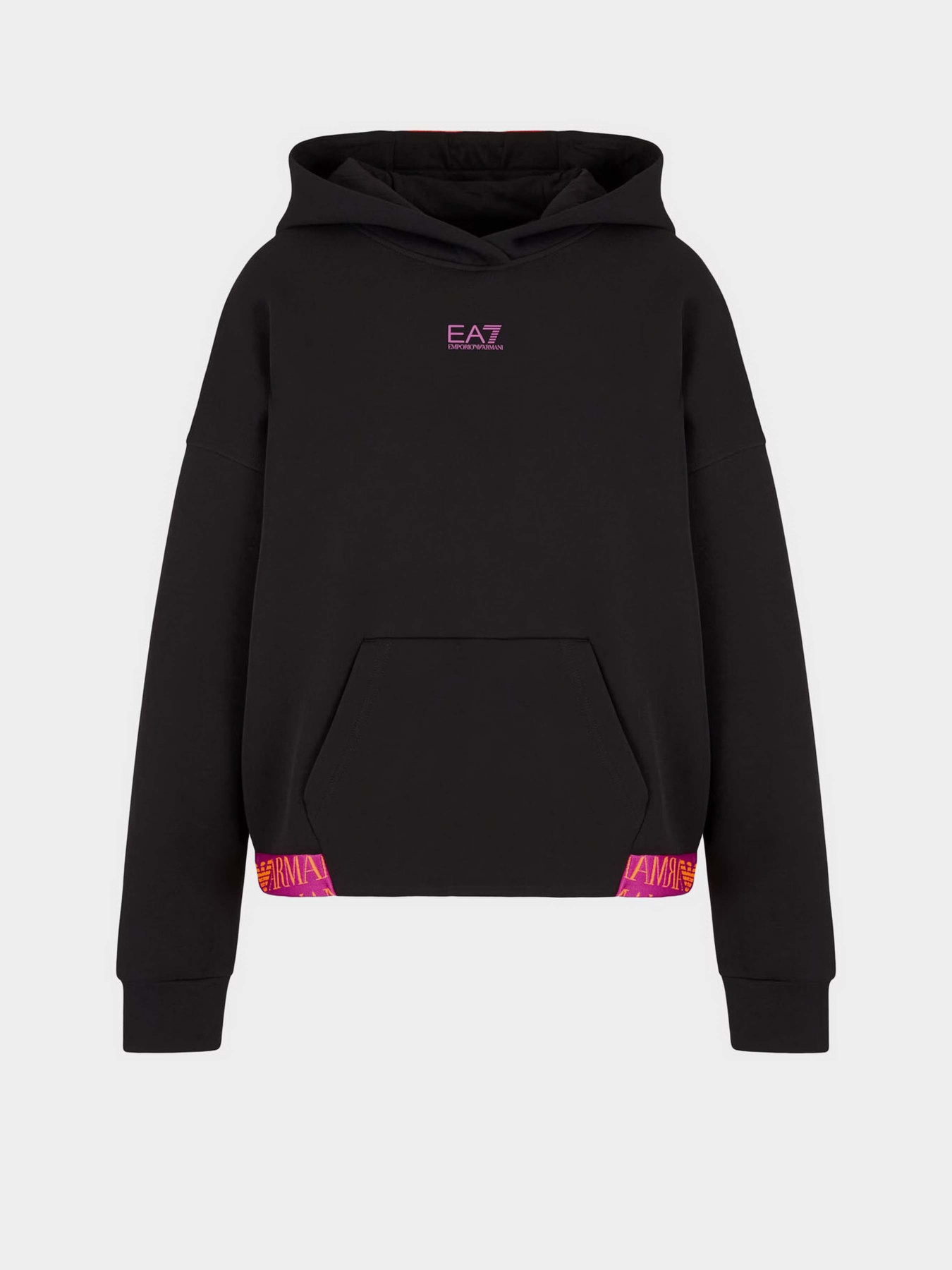 Худі EA7 Logo Series модель 6DTM19-TJUXZ-1200 Фото