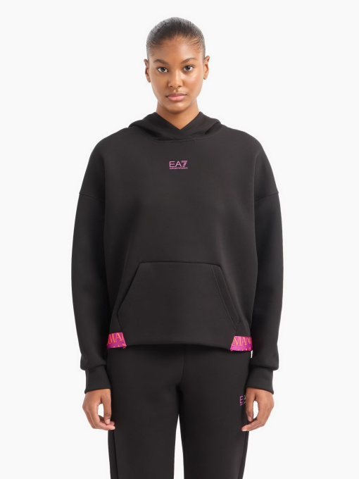 Худі EA7 Logo Series модель 6DTM19-TJUXZ-1200 Фото