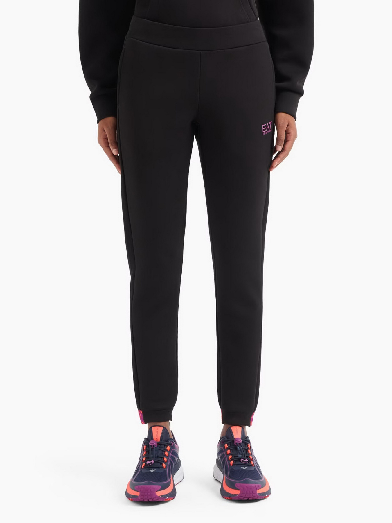 Штаны спортивные EA7 Logo Series модель 6DTP69-TJUXZ-1200 Фото