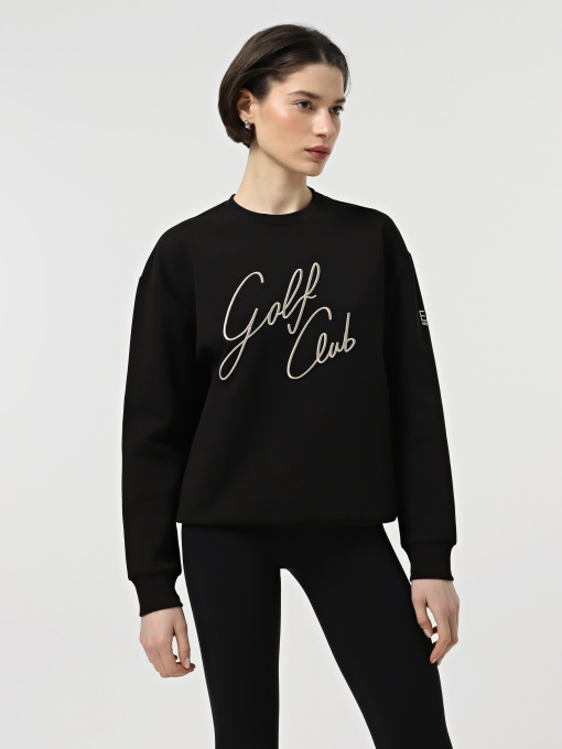 Свитшот EA7 Golf Pro модель 6DTM40-TJUEZ-1200 Фото