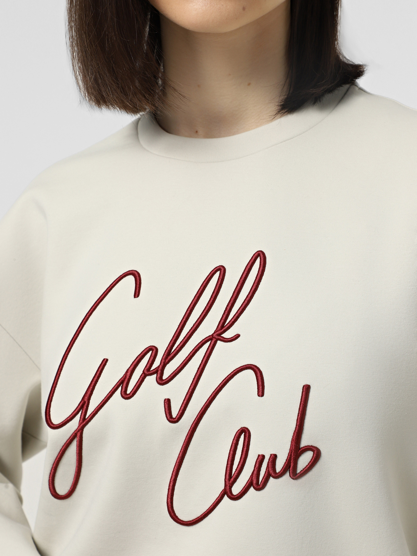 Свитшот EA7 Golf Pro модель 6DTM40-TJUEZ-1910 Фото