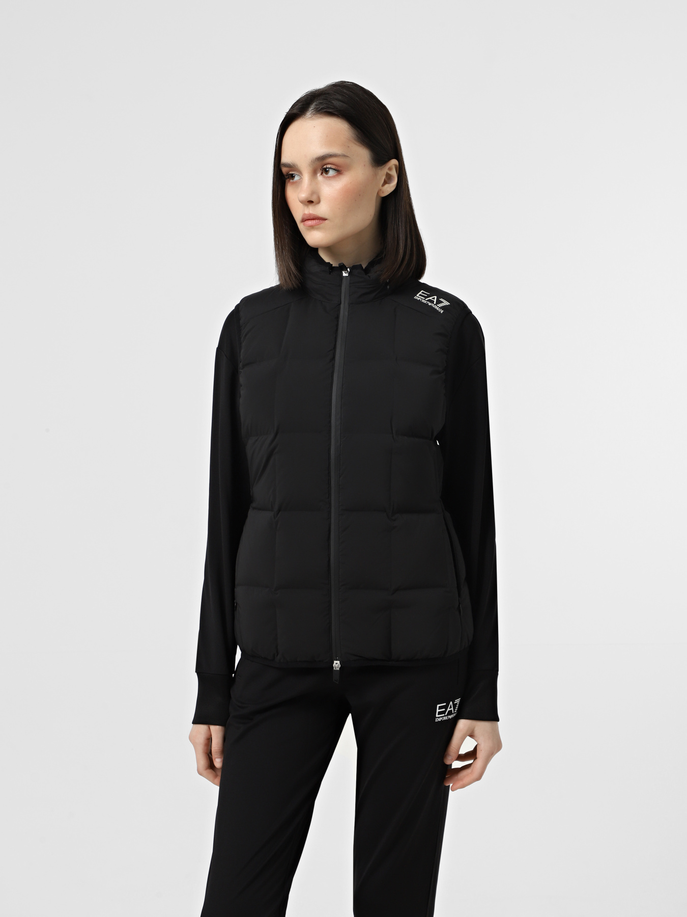 Жилет з утеплювачем EA7 Golf Pro модель 6DTQ07-TNGKZ-1200 Фото