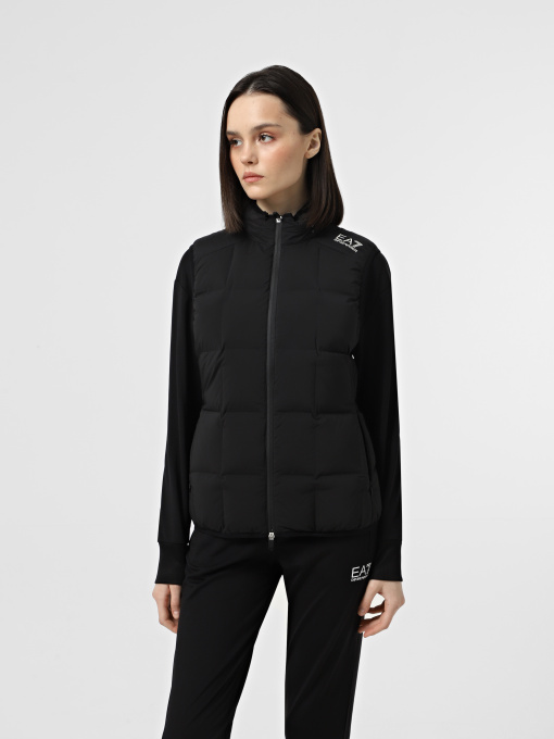 Утепленный жилет EA7 Golf Pro модель 6DTQ07-TNGKZ-1200 Фото