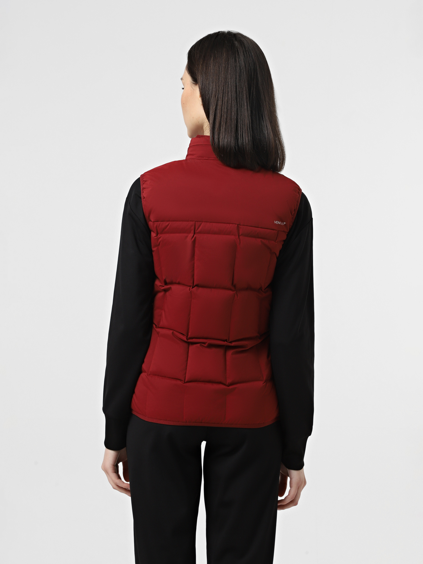 Утепленный жилет EA7 Golf Pro модель 6DTQ07-TNGKZ-1496 Фото