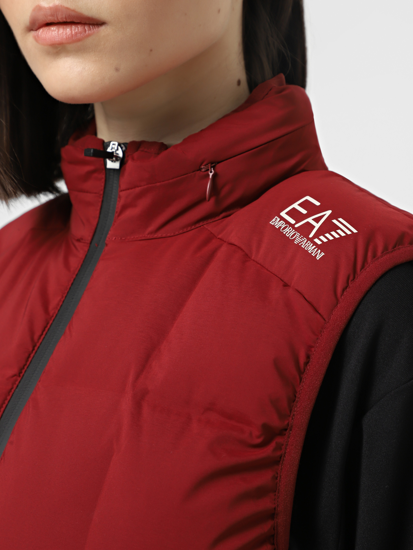 Утепленный жилет EA7 Golf Pro модель 6DTQ07-TNGKZ-1496 Фото