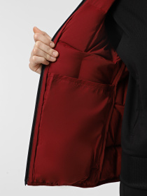 Утепленный жилет EA7 Golf Pro модель 6DTQ07-TNGKZ-1496 Фото