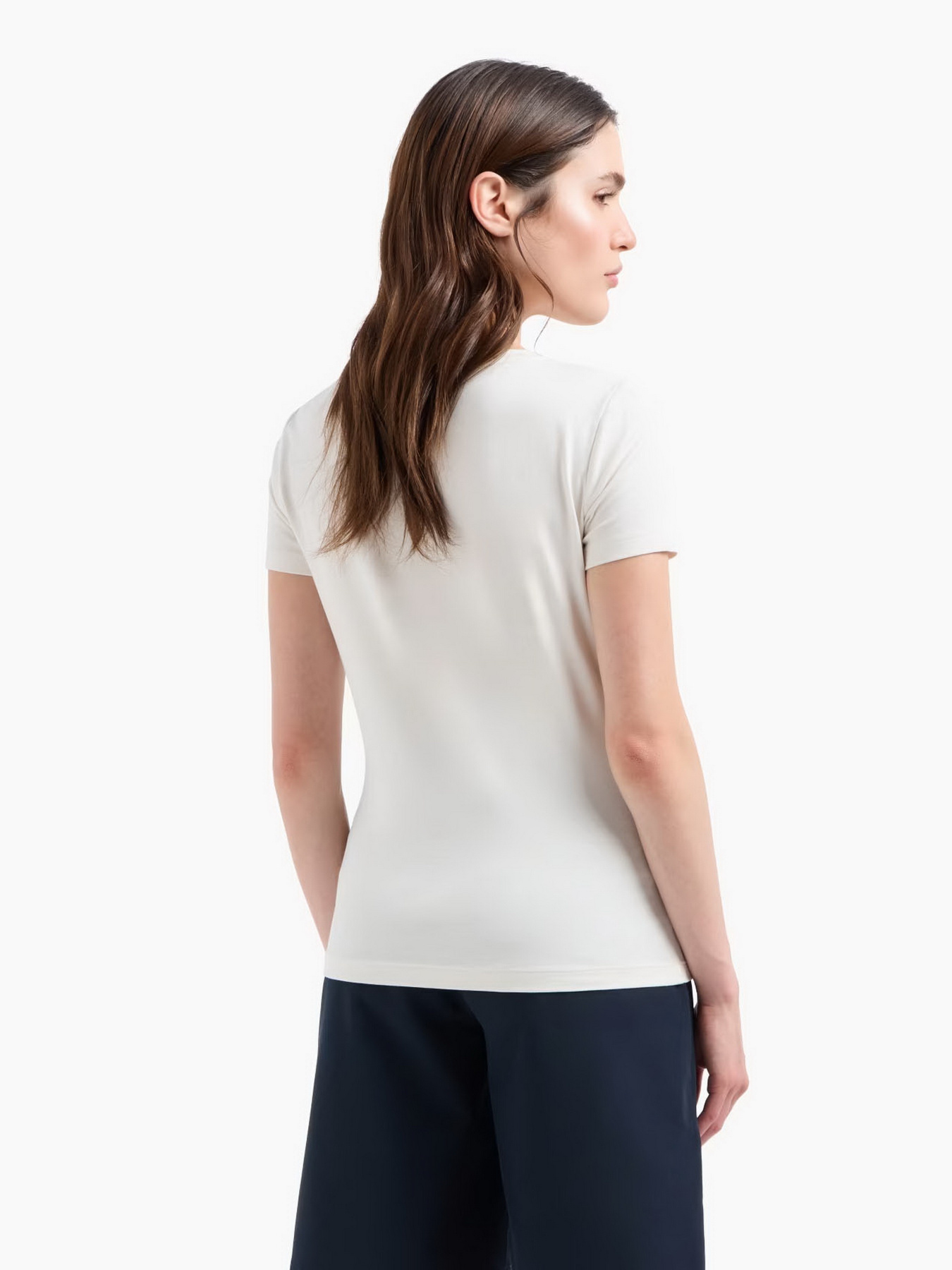 Футболка EA7 Logo Series модель 6DTT12-TJDZZ-1120 Фото