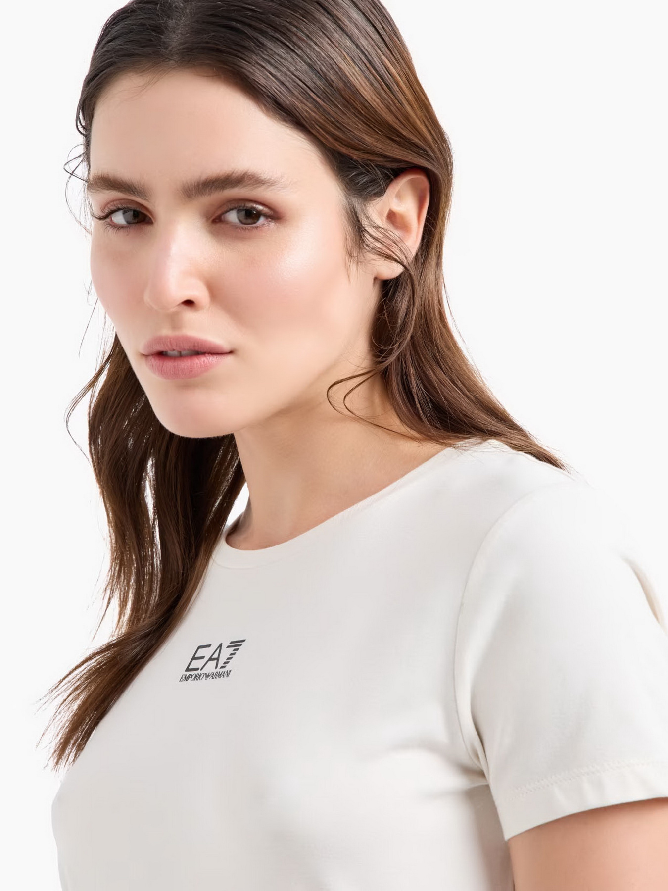 Футболка EA7 Logo Series модель 6DTT12-TJDZZ-1120 Фото