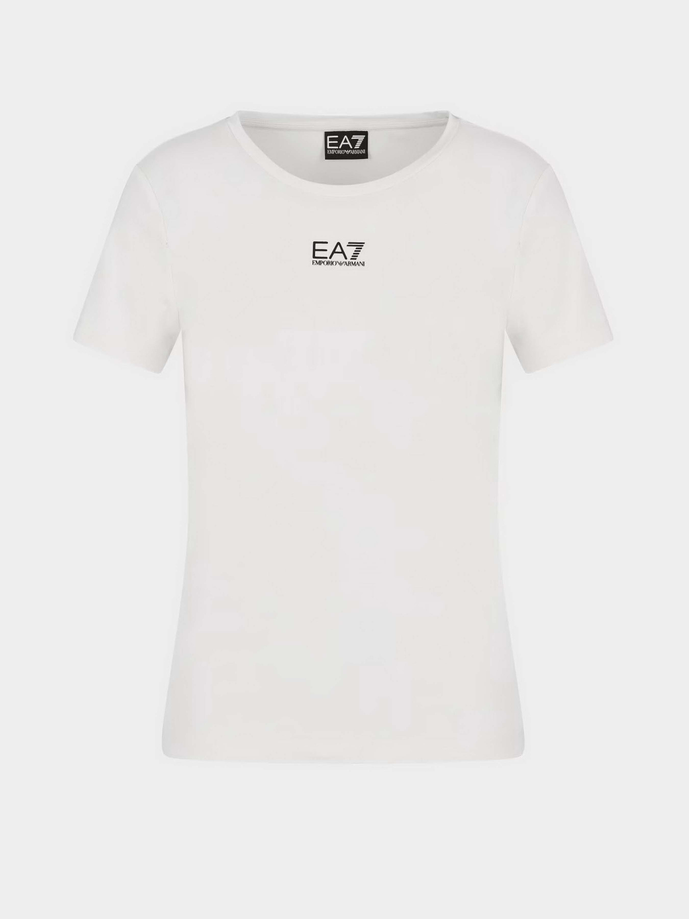 Футболка EA7 Logo Series модель 6DTT12-TJDZZ-1120 Фото