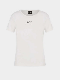 Футболка EA7 Logo Series модель 6DTT12-TJDZZ-1120 Фото