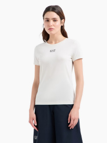 Футболка EA7 Logo Series модель 6DTT12-TJDZZ-1120 Фото