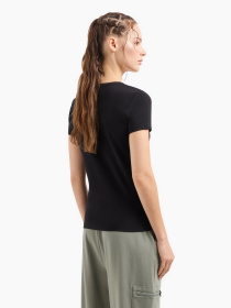 Футболка EA7 Logo Series модель 6DTT12-TJDZZ-1200 Фото