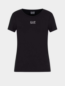 Футболка EA7 Logo Series модель 6DTT12-TJDZZ-1200 Фото