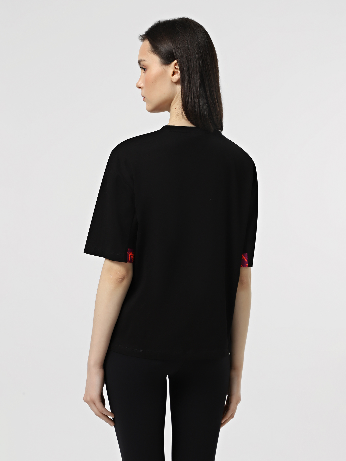 Футболка EA7 Logo Series модель 6DTT15-TJLOZ-1200 Фото