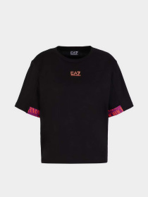 Футболка EA7 Logo Series модель 6DTT15-TJLOZ-1200 Фото