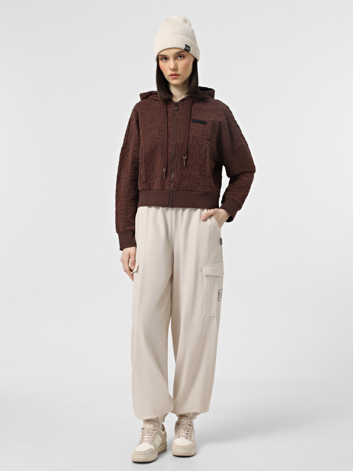 Кофта EA7 Graphic Series модель 7W000007-AF10195-UA006 Фото