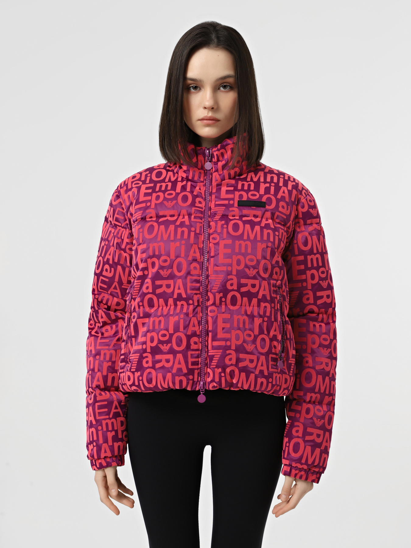 Зимняя куртка EA7 Graphic Series модель 7W000009-AF10265-FA009 Фото