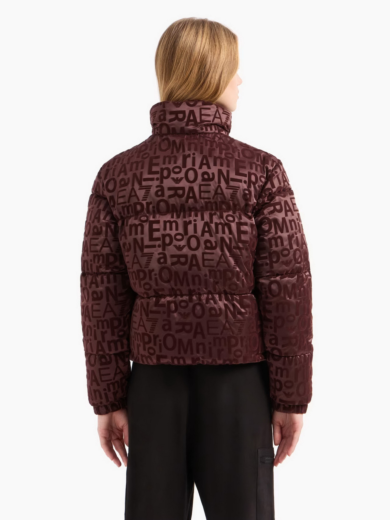 Зимняя куртка EA7 Graphic Series модель 7W000009-AF10265-UA006 Фото