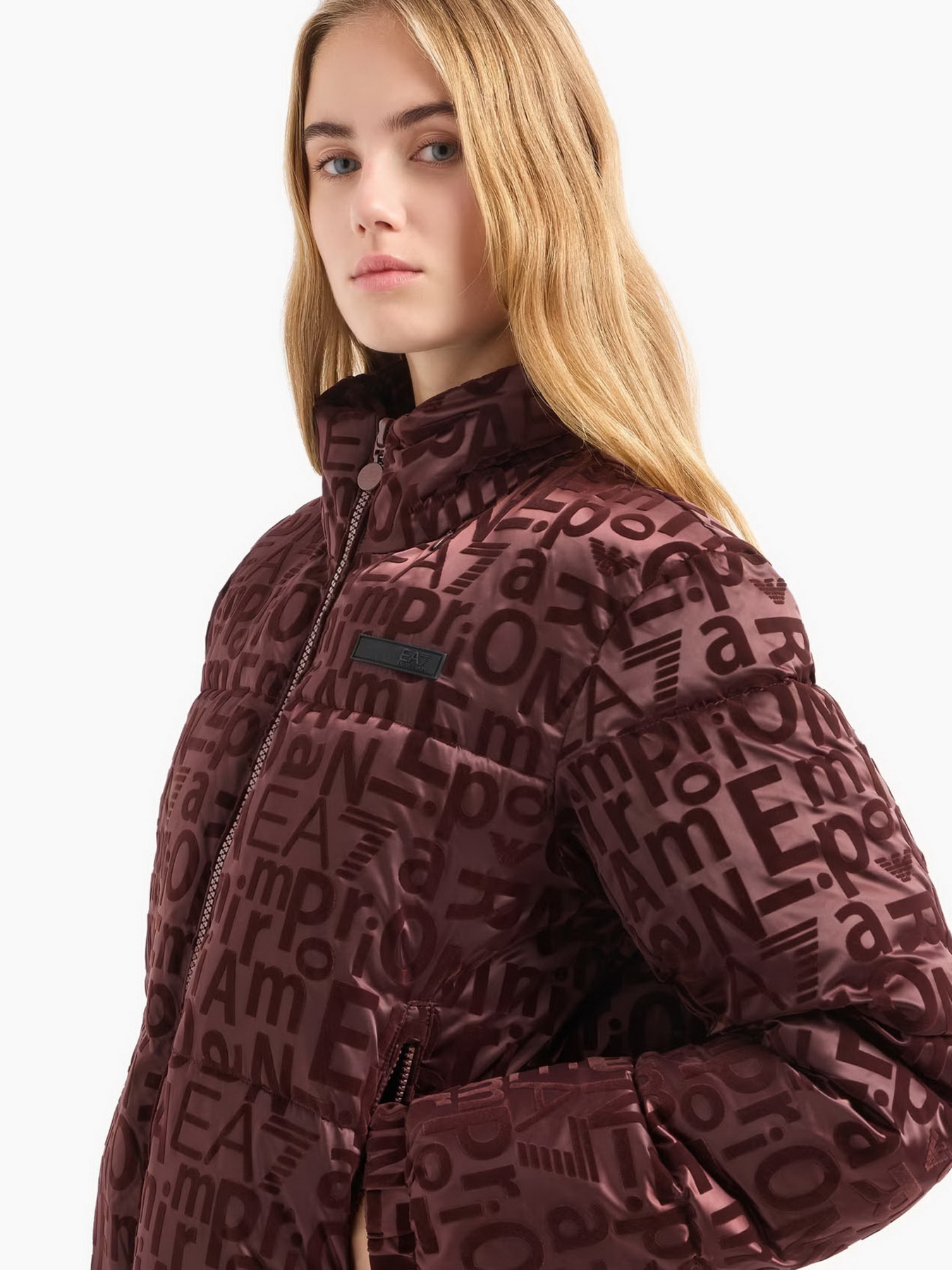 Зимняя куртка EA7 Graphic Series модель 7W000009-AF10265-UA006 Фото