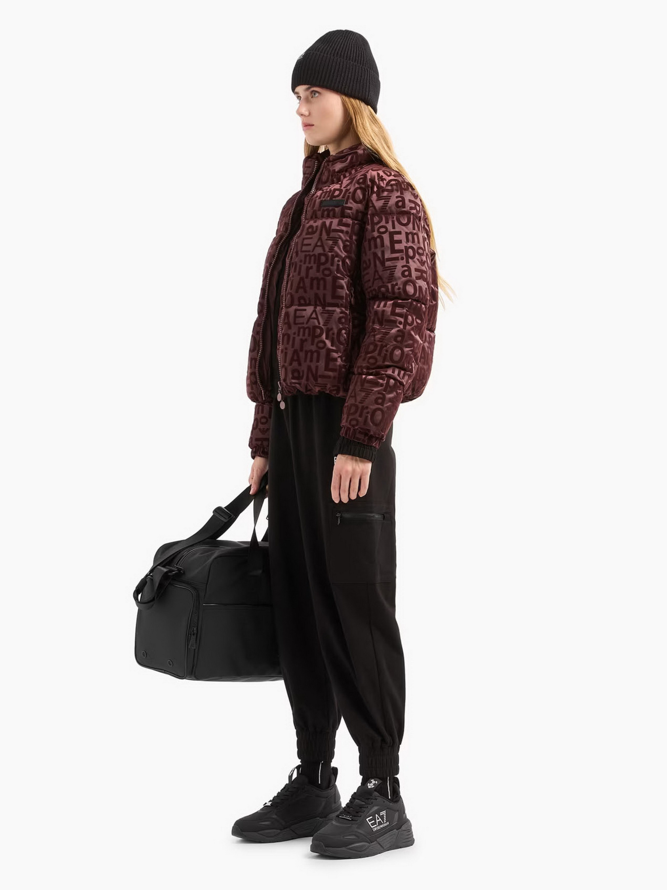 Зимняя куртка EA7 Graphic Series модель 7W000009-AF10265-UA006 Фото