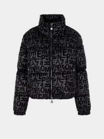 Зимняя куртка EA7 Graphic Series модель 7W000009-AF10265-UC001 Фото