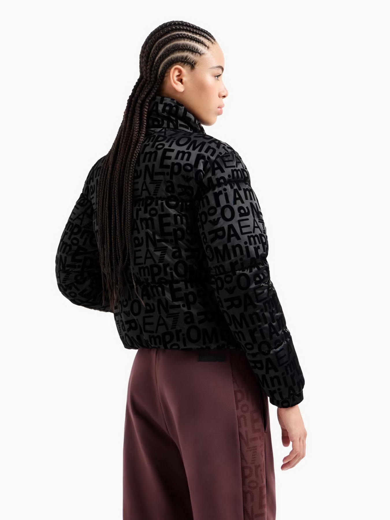 Зимова куртка EA7 Graphic Series модель 7W000009-AF10265-UC001 Фото