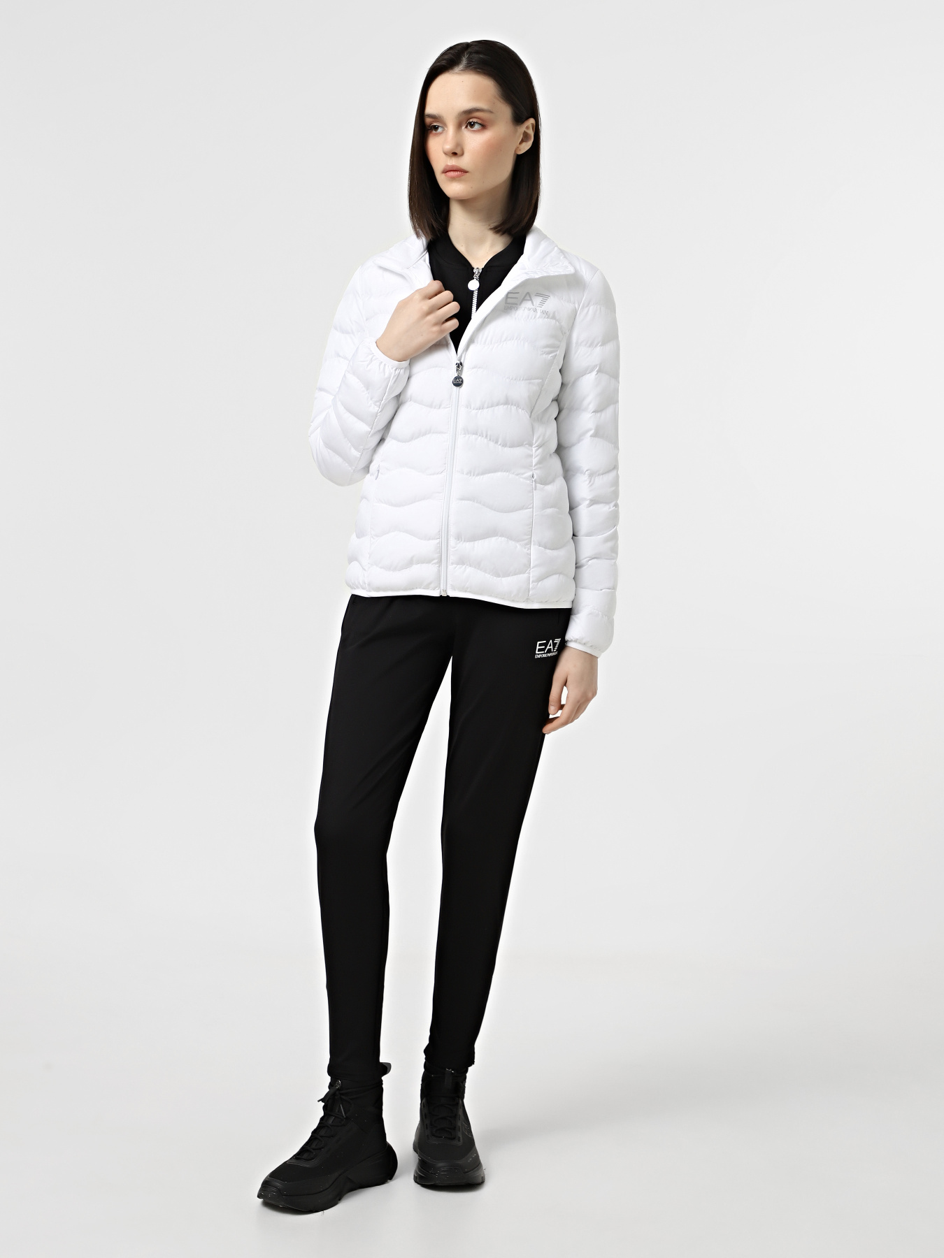 Демісезонна куртка EA7 Core модель 8NTB21-TNF8Z-1100 Фото