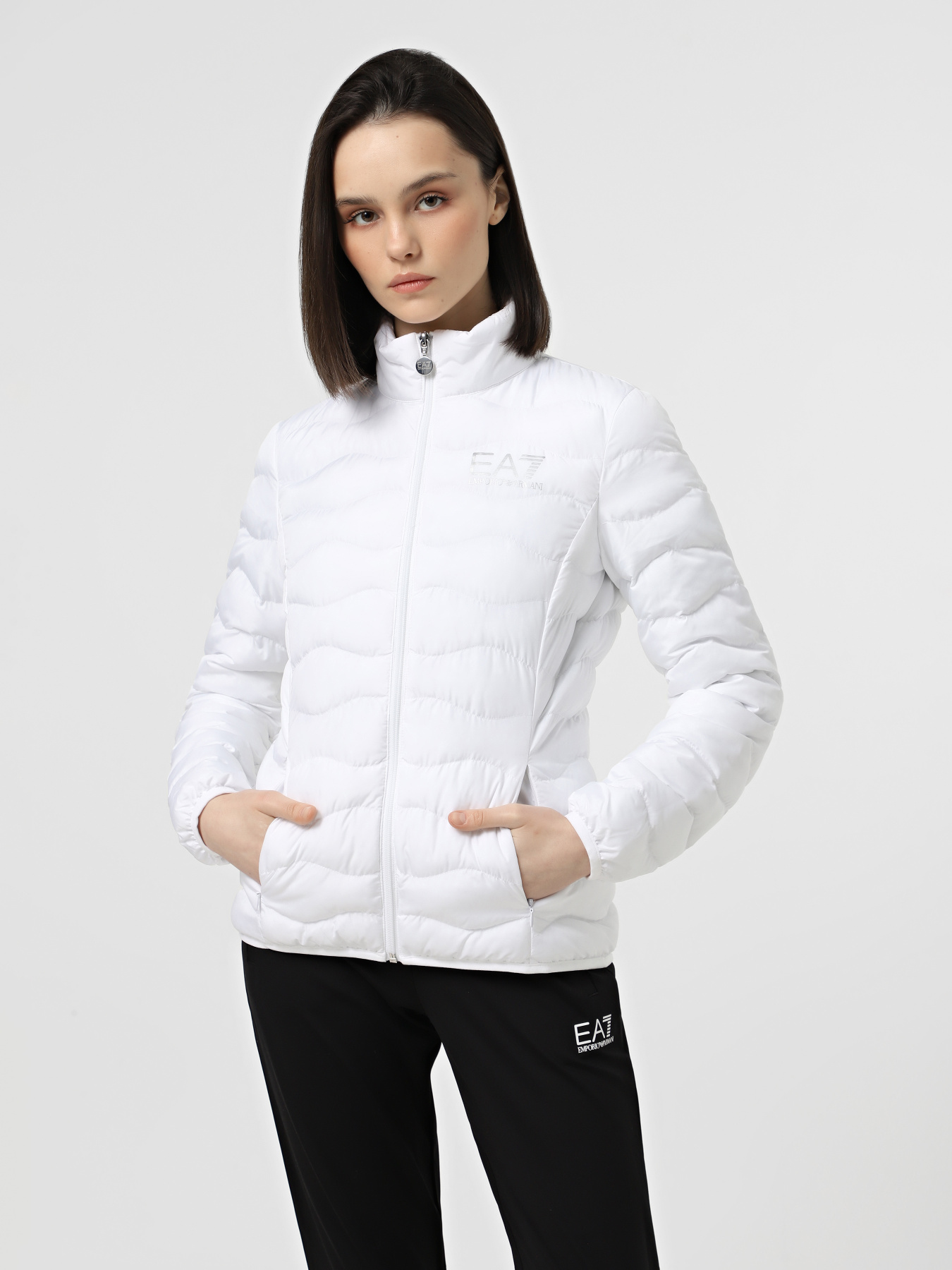 Демісезонна куртка EA7 Core модель 8NTB21-TNF8Z-1100 Фото