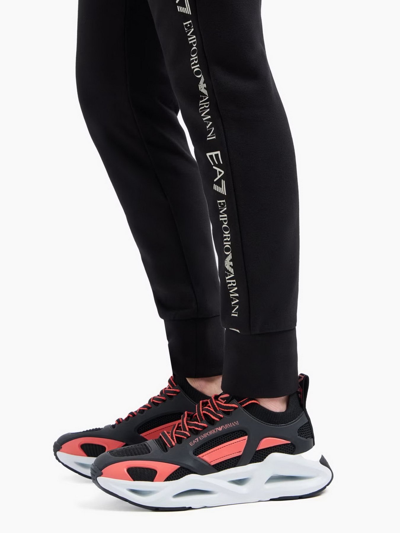 Спортивный костюм EA7 модель 8NTV58-TJQLZ-0200 Фото