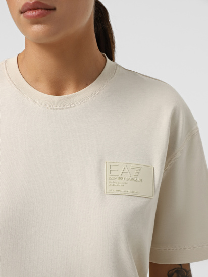 Футболка EA7 Core Identity модель 7X000014-AF13741-U1079 — фото 6 - INTERTOP