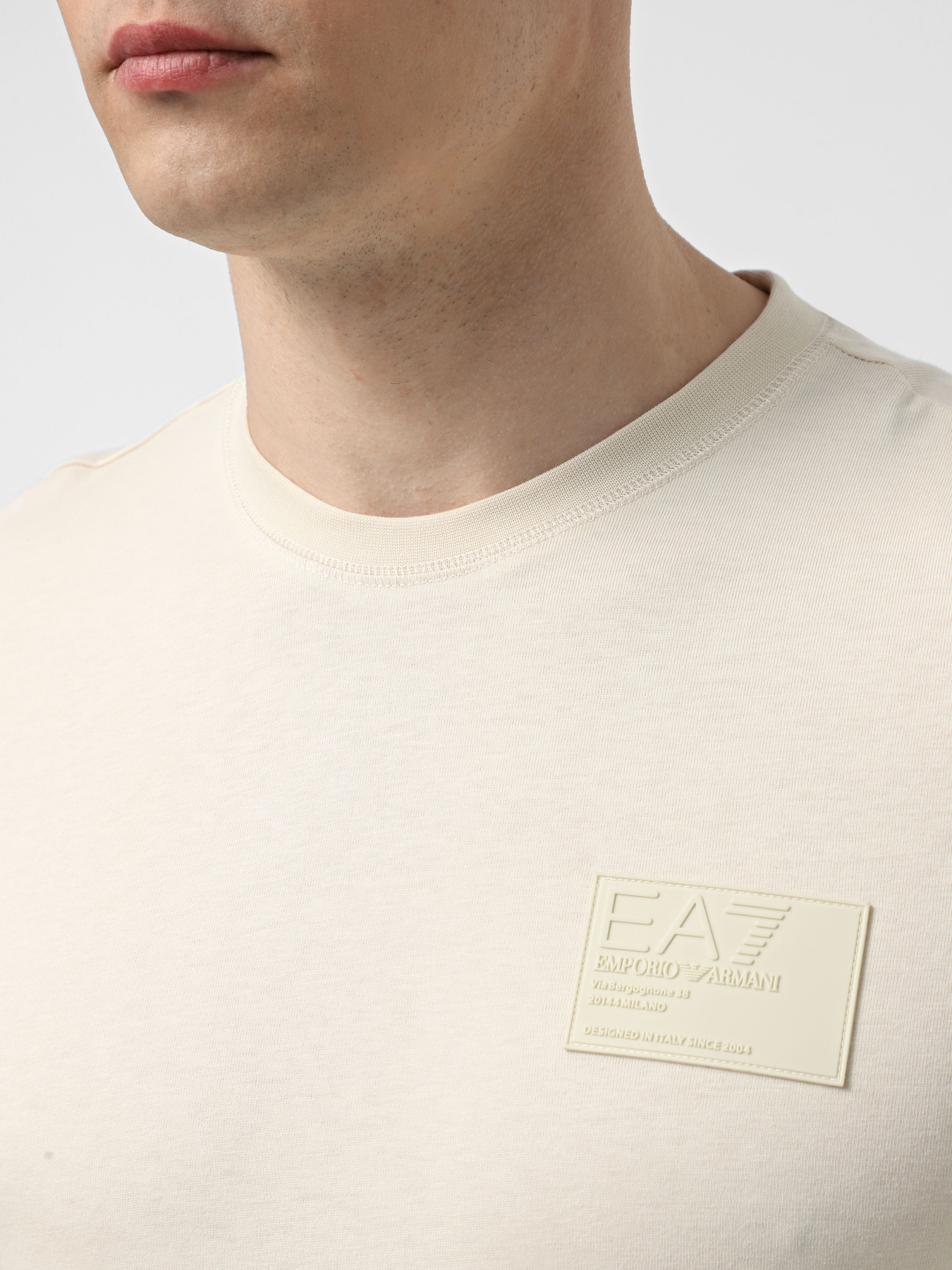 Футболка EA7 Core Identity модель 7X000014-AF13741-U1079 Футболка EA7 Core Identity модель 7X000014-AF13741-U1079 Фото