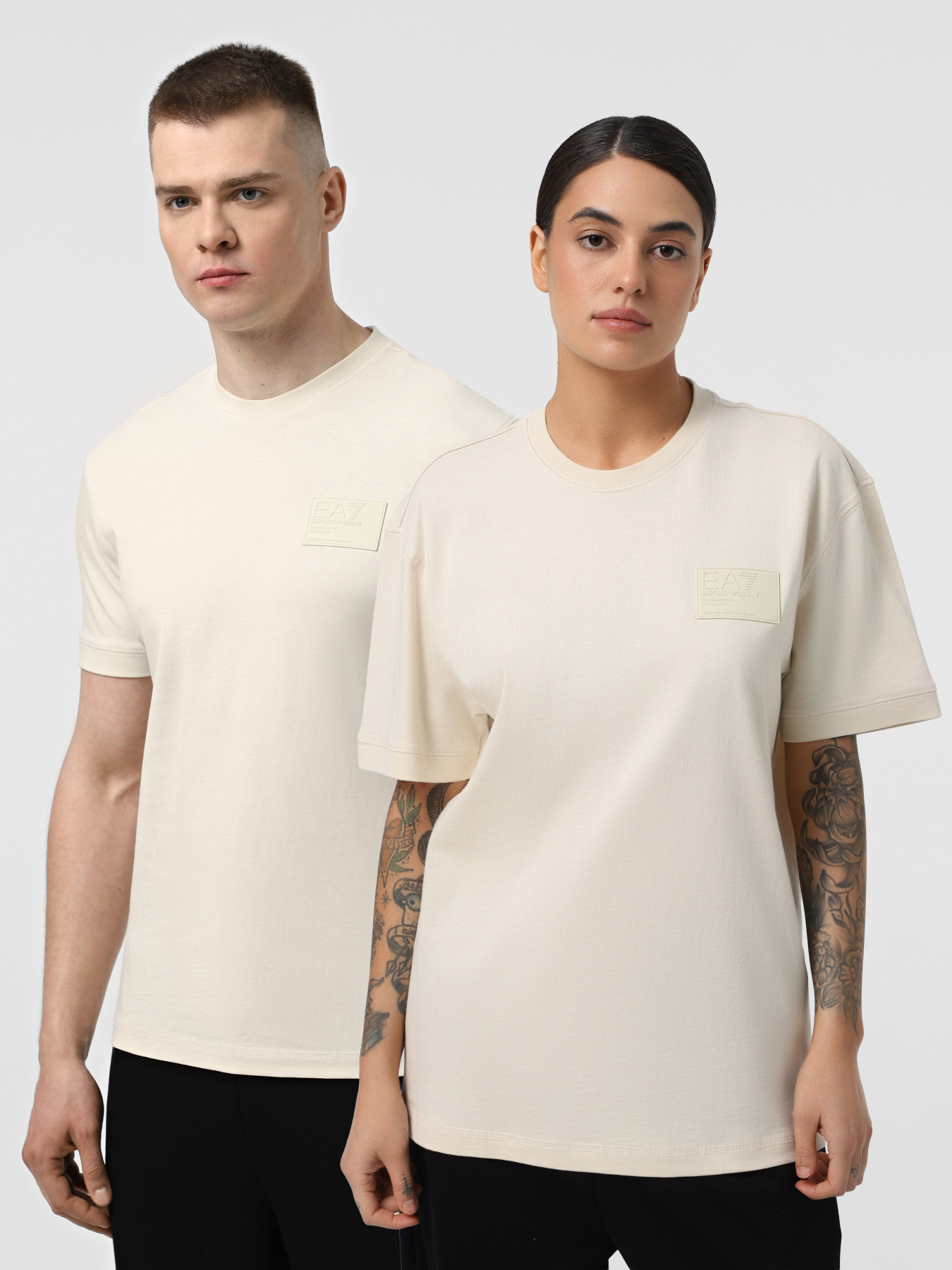 Футболка EA7 Core Identity модель 7X000014-AF13741-U1079 Футболка EA7 Core Identity модель 7X000014-AF13741-U1079 Фото