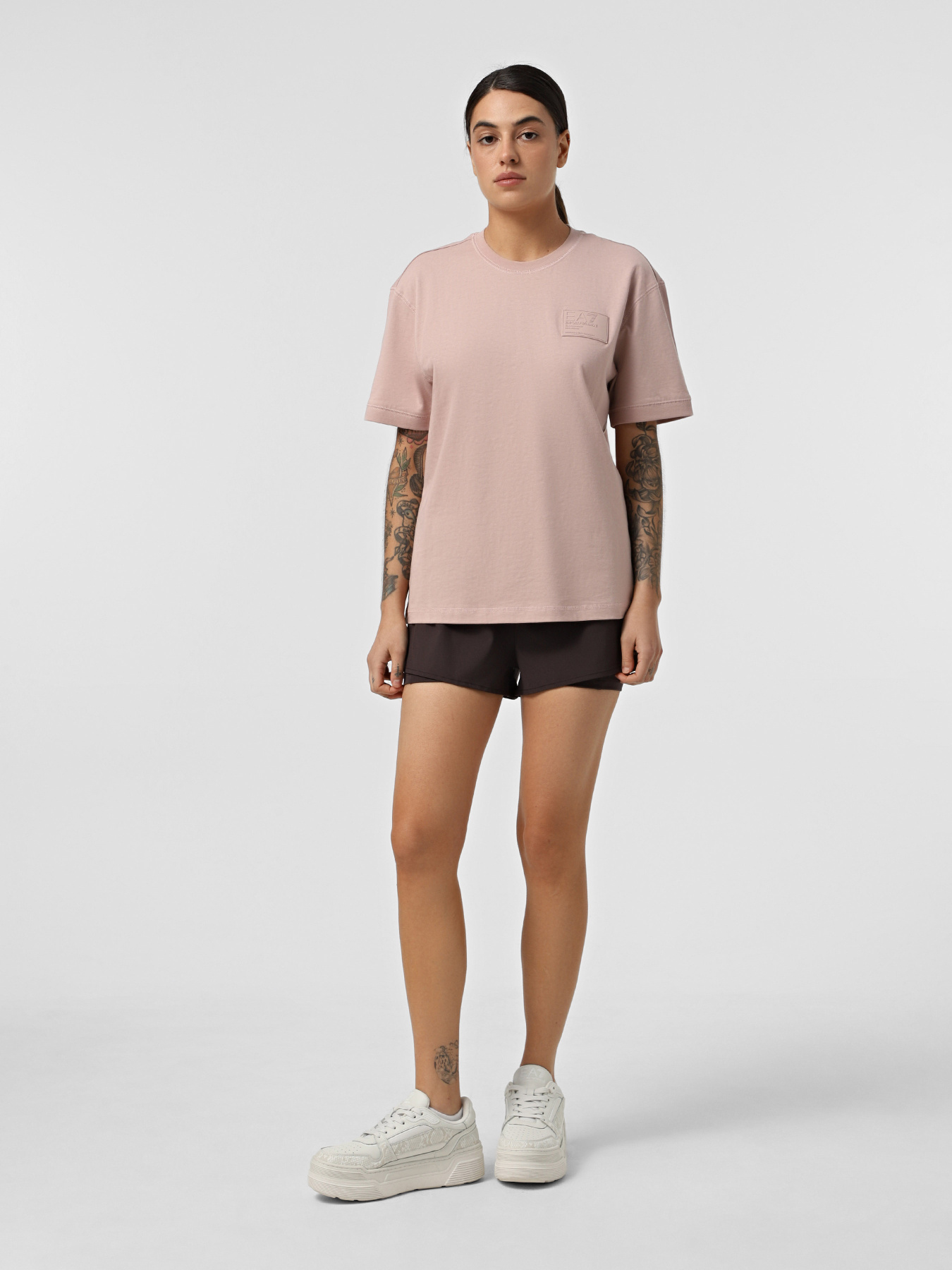 Футболка EA7 Core Identity модель 7X000014-AF13741-U4079 Фото