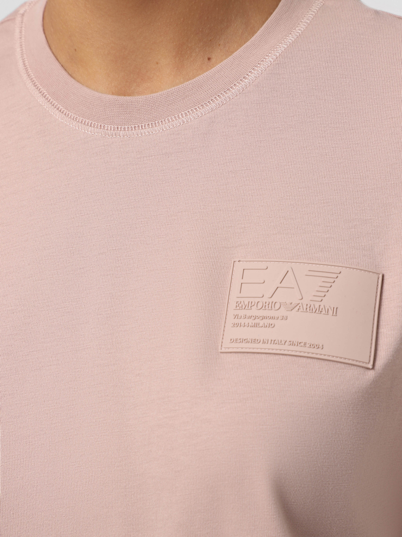 Футболка EA7 Core Identity модель 7X000014-AF13741-U4079 Фото