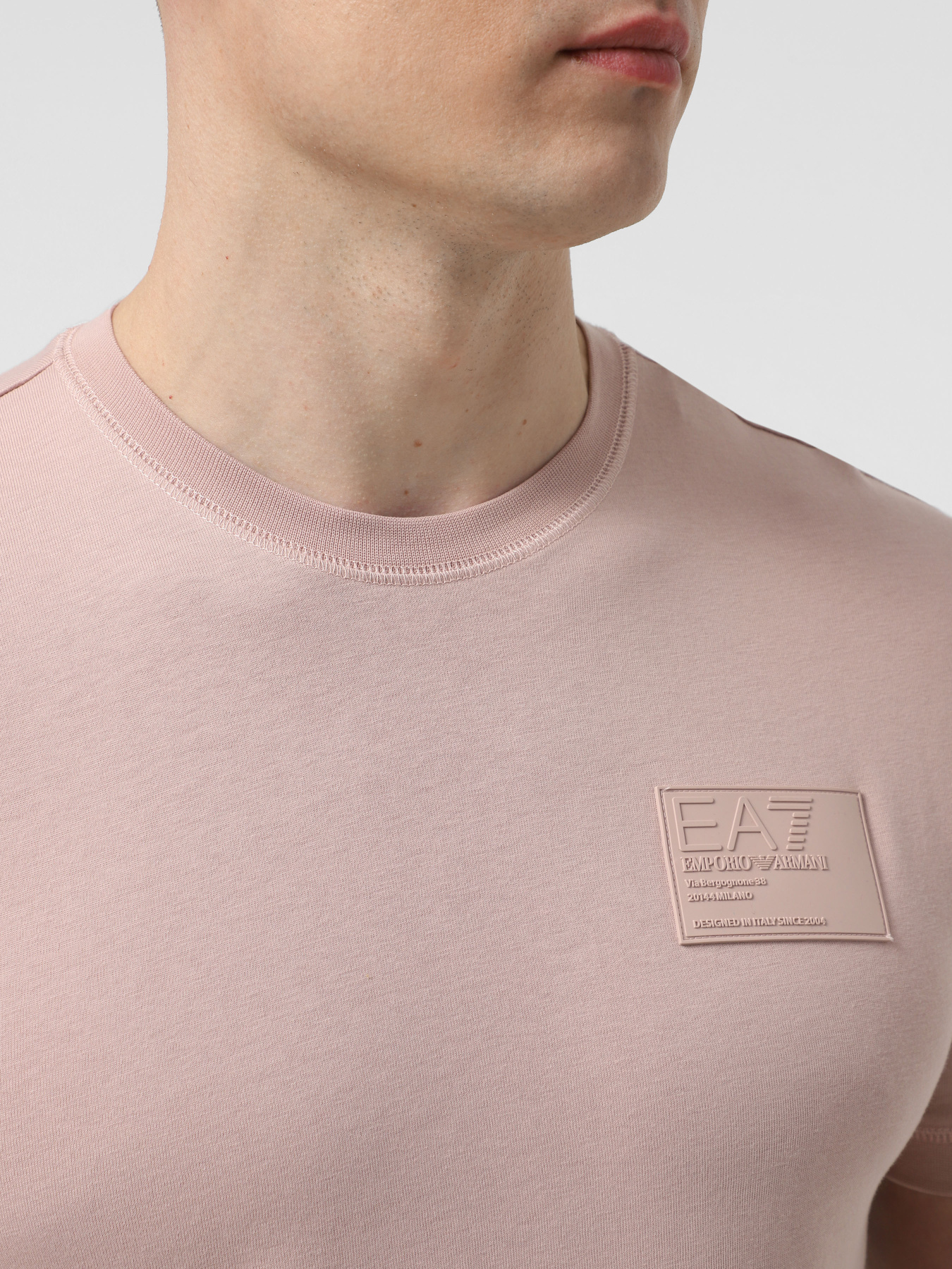 Футболка EA7 Core Identity модель 7X000014-AF13741-U4079 Фото