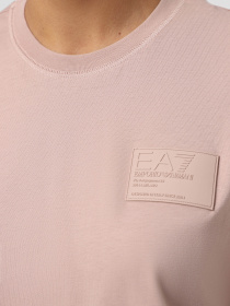 Футболка EA7 Core Identity модель 7X000014-AF13741-U4079 Фото