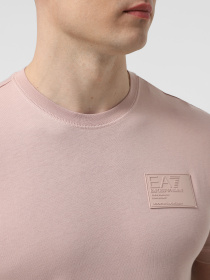 Футболка EA7 Core Identity модель 7X000014-AF13741-U4079 Фото