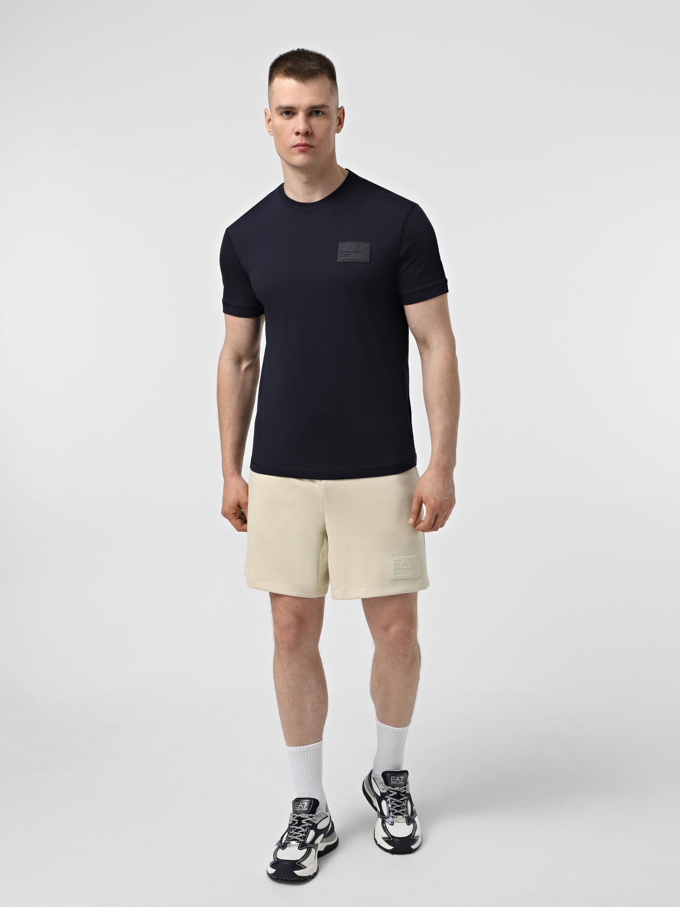 Футболка EA7 Core Identity модель 7X000014-AF13741-UB102 Фото