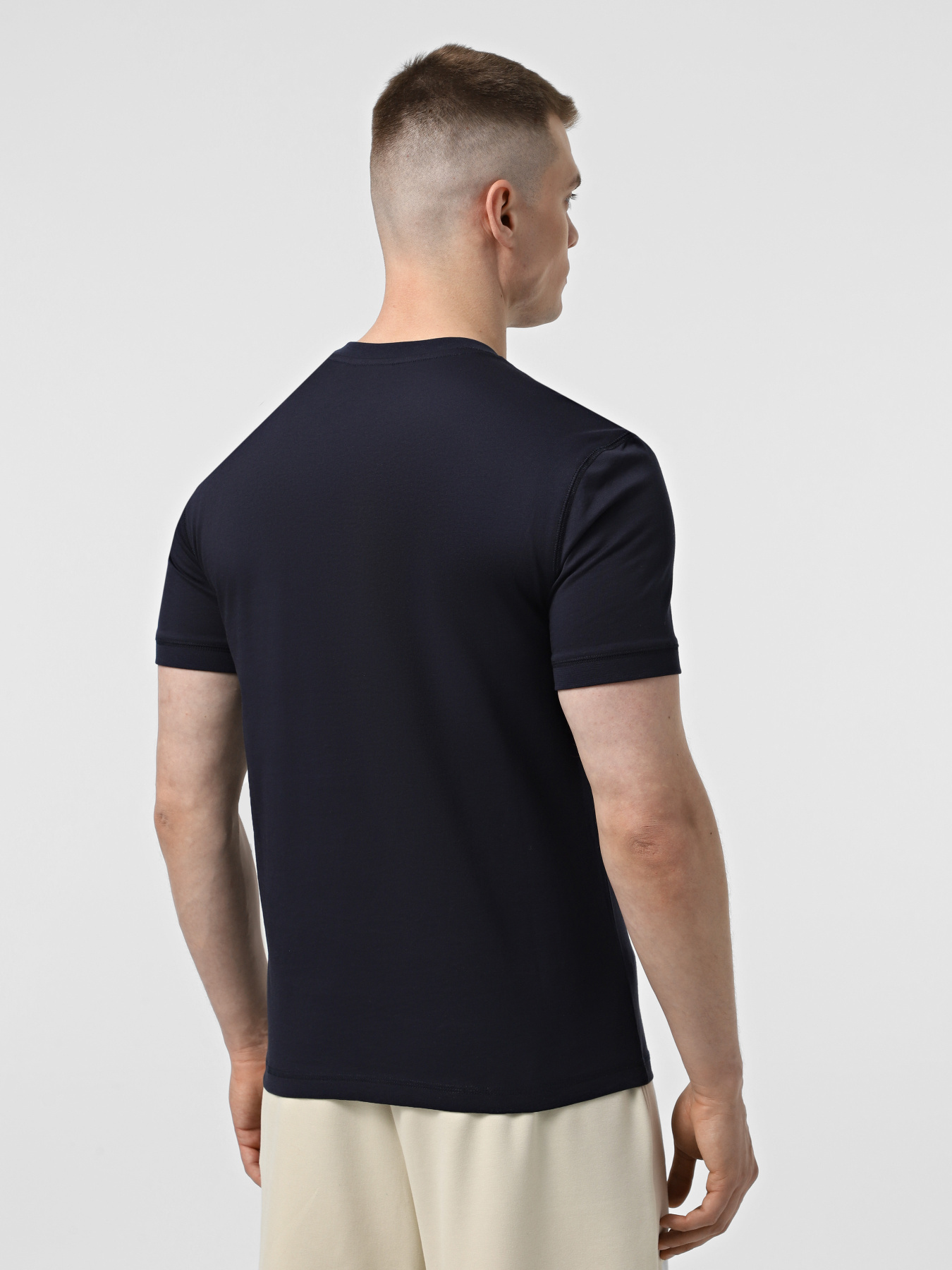 Футболка EA7 Core Identity модель 7X000014-AF13741-UB102 Фото