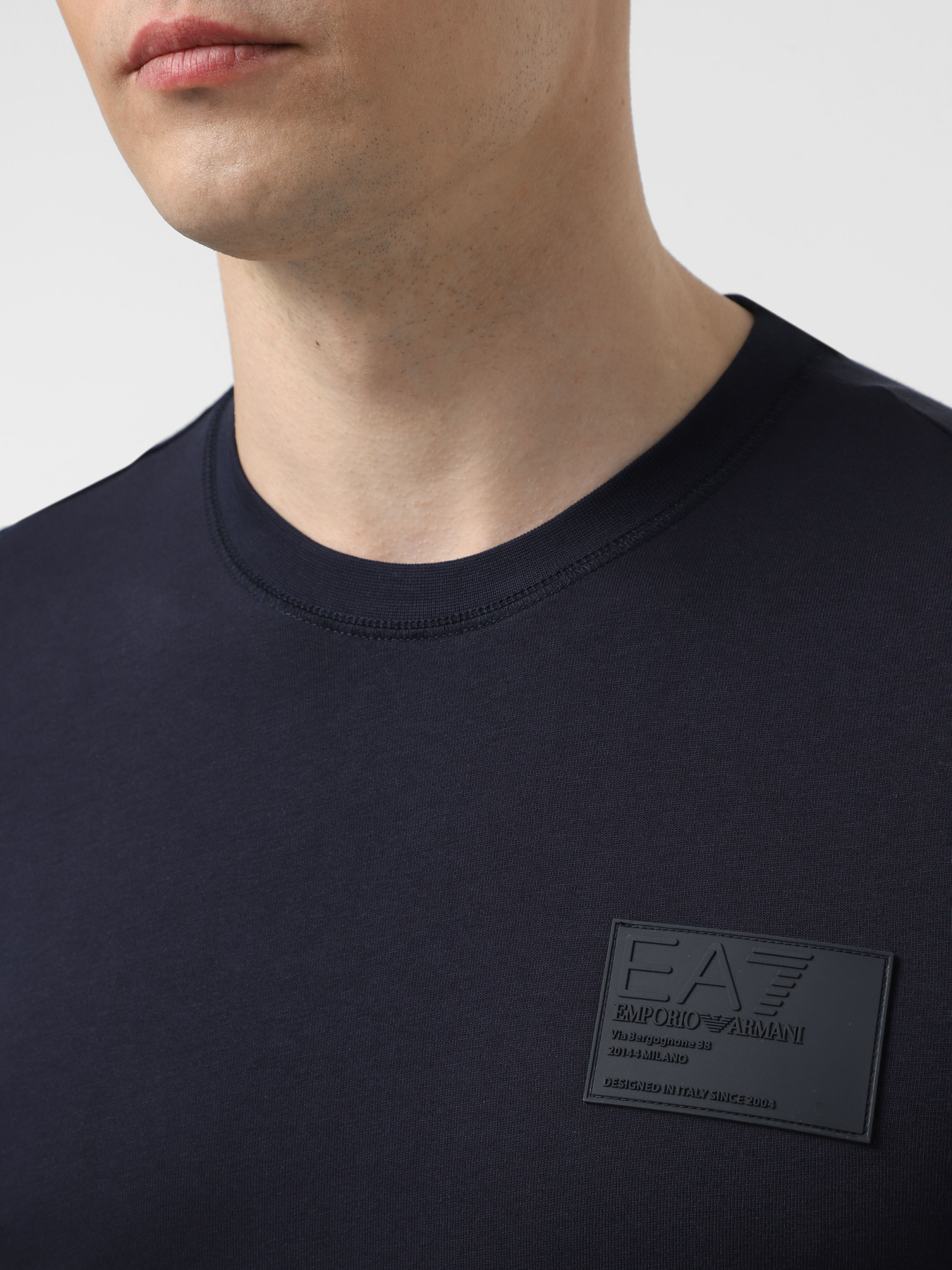 Футболка EA7 Core Identity модель 7X000014-AF13741-UB102 Фото