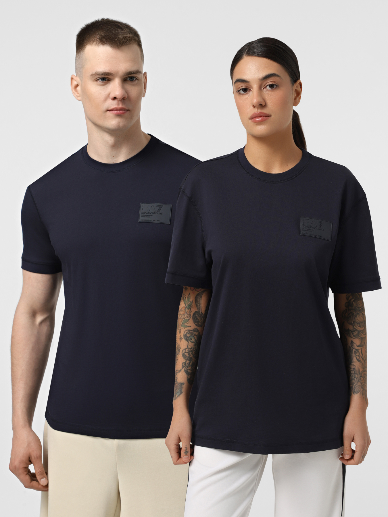 Футболка EA7 Core Identity модель 7X000014-AF13741-UB102 Фото