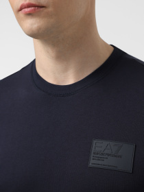 Футболка EA7 Core Identity модель 7X000014-AF13741-UB102 Фото