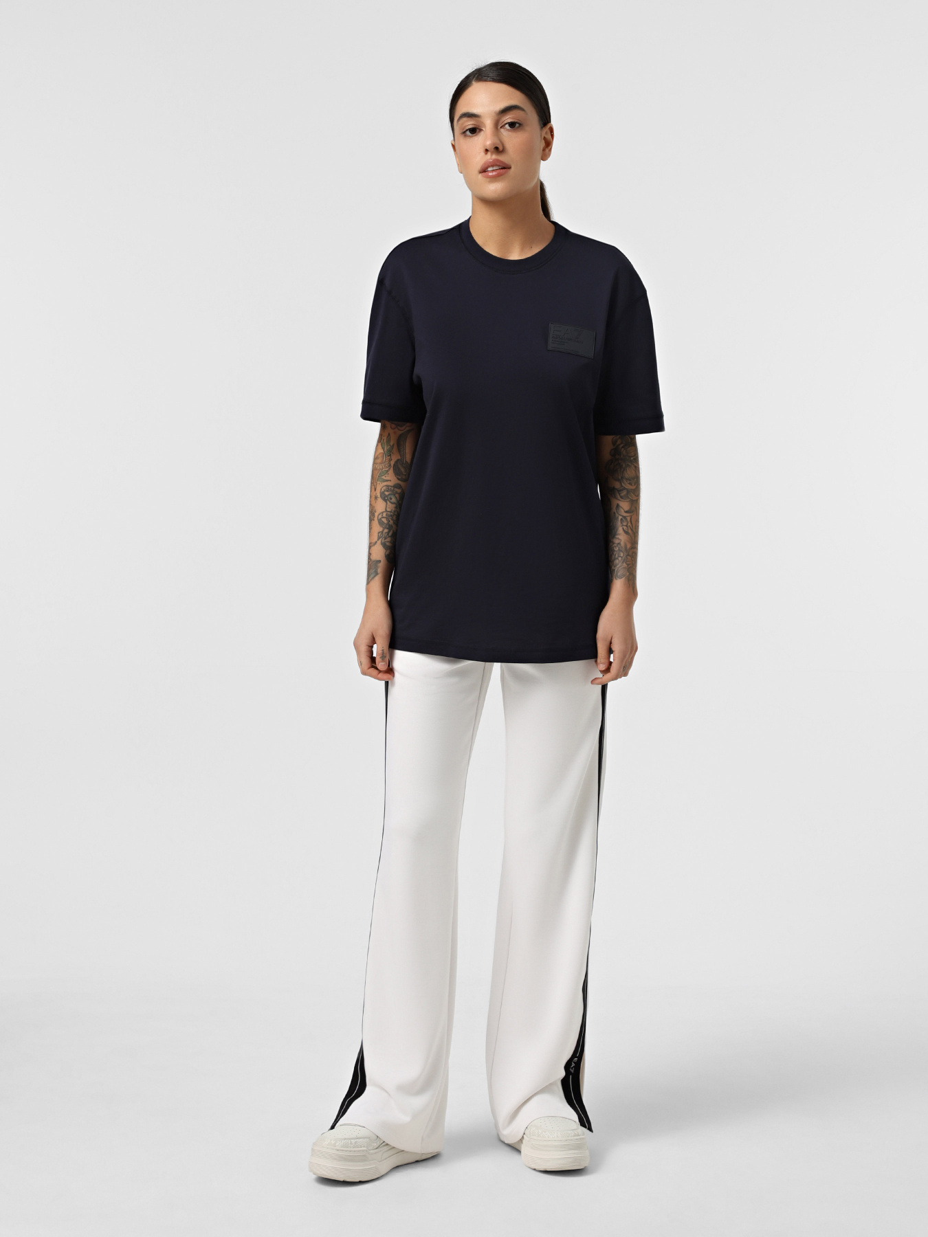 Футболка EA7 Core Identity модель 7X000014-AF13741-UB102 Фото