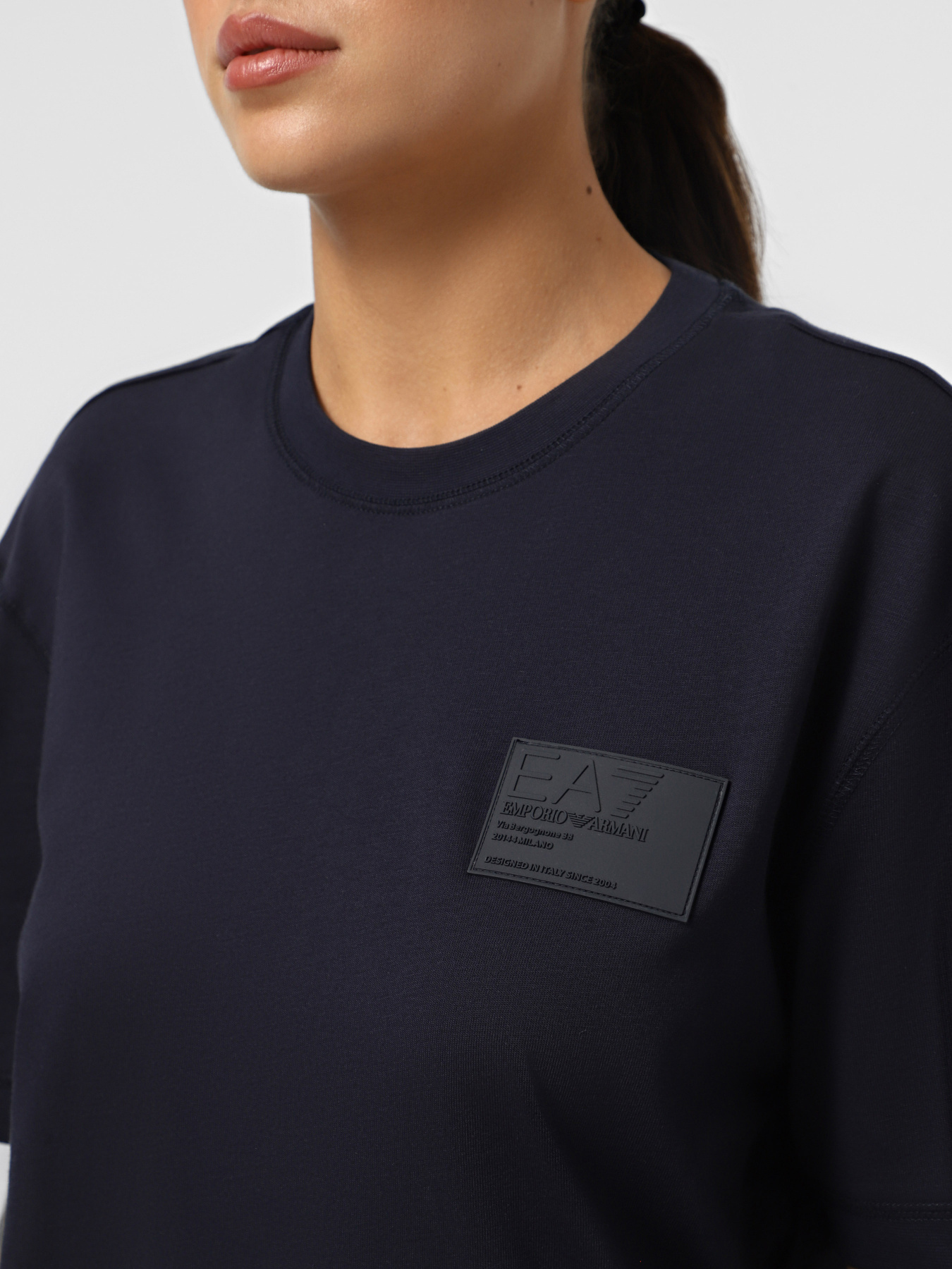 Футболка EA7 Core Identity модель 7X000014-AF13741-UB102 Фото