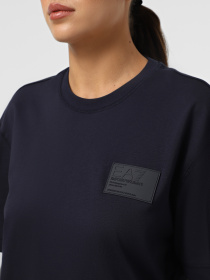 Футболка EA7 Core Identity модель 7X000014-AF13741-UB102 Фото