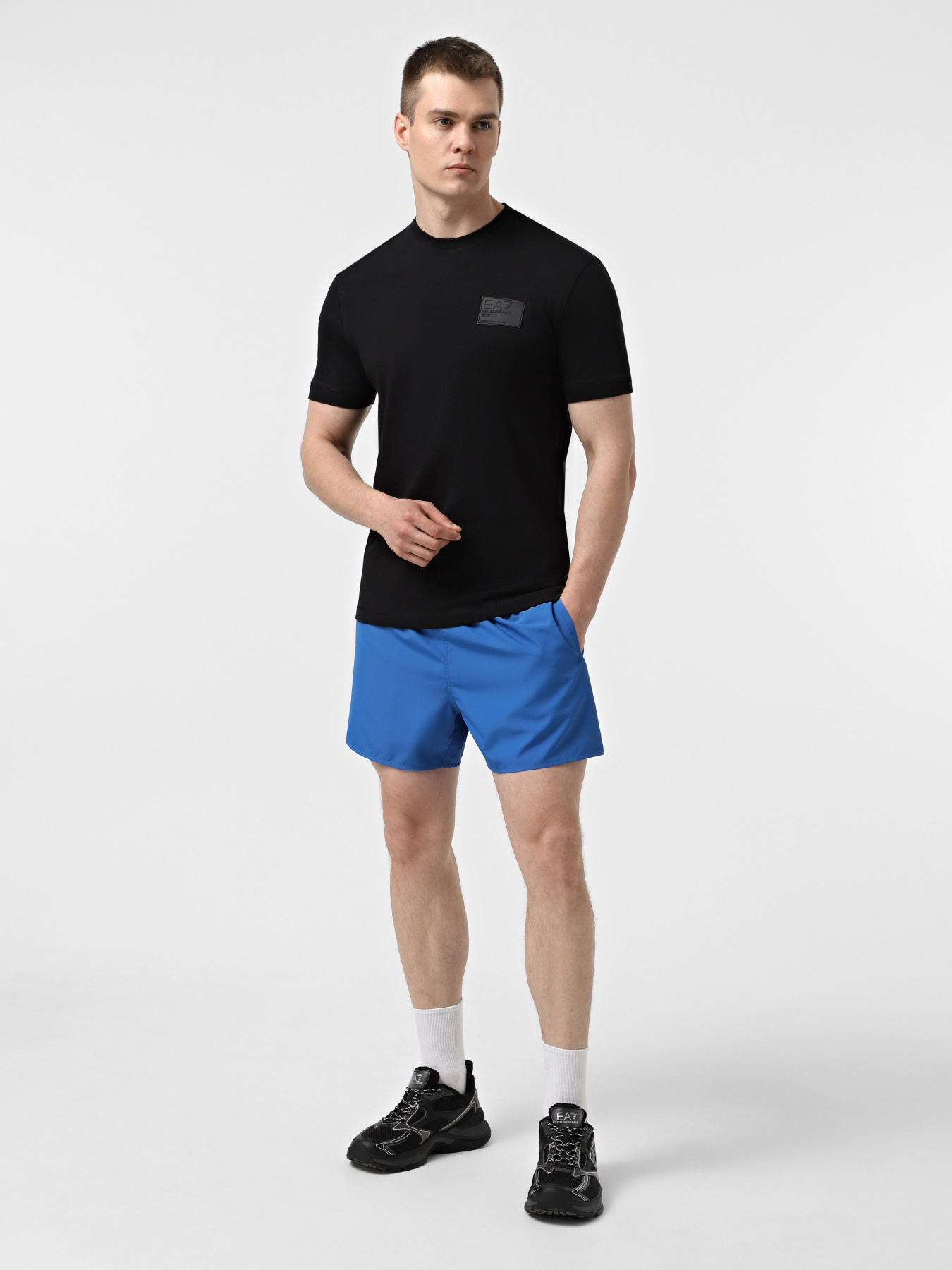 Футболка EA7 Core Identity модель 7X000014-AF13741-UC001 Футболка EA7 Core Identity модель 7X000014-AF13741-UC001 Фото